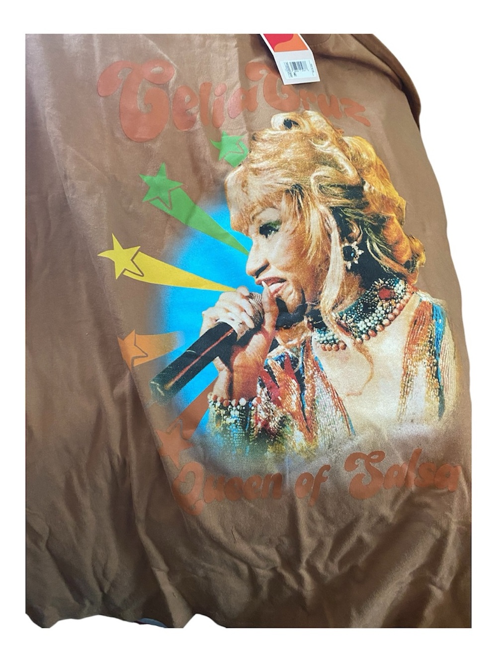 Celia Cruz graphic Tee Size 1X
